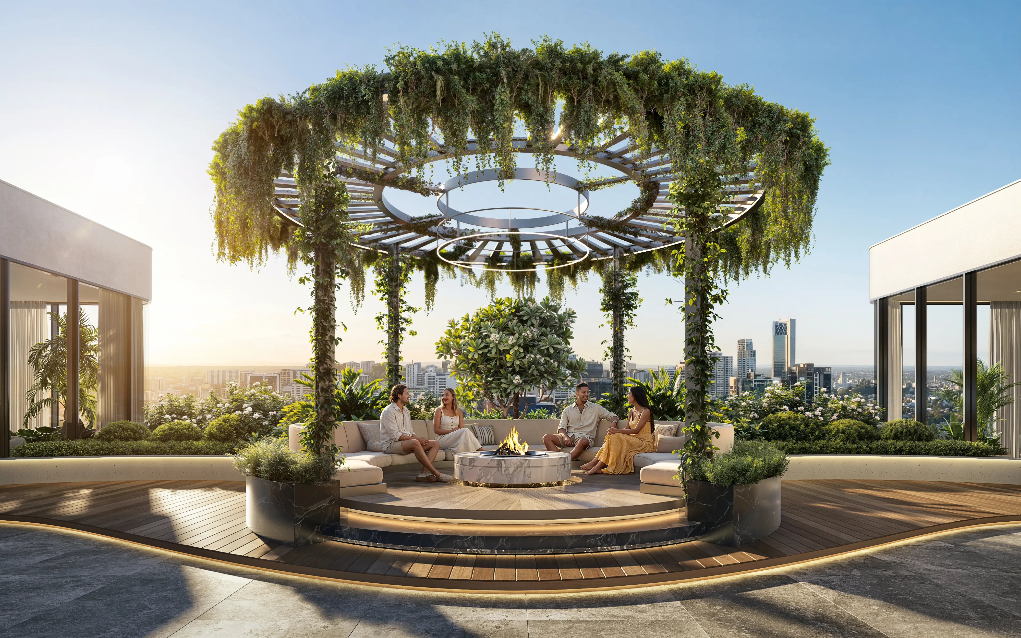 Rooftop Garden