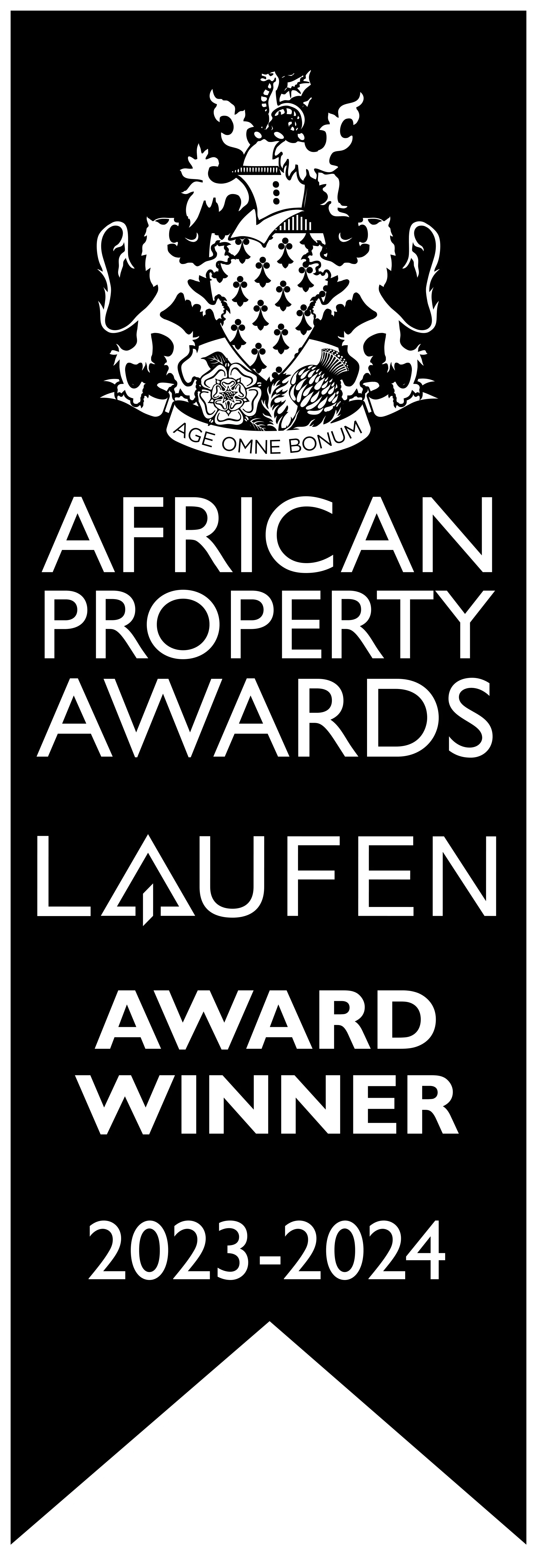 African Property Awards winner
